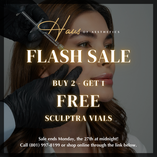 Buy 2, get 1 FREE Sculptra